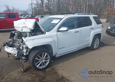 2015 GMC Terrain Denali from USA, damaged, VIN 2GKALUEK5F6120121